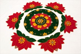 Rangoli Velvet