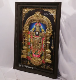 Lord Balaji 3D Embossed Paintings